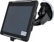ARTIBETTER Car-Mounted GPS Navigator 7 Inches Truck GPS Tool Touch Screen Fm Sturdy Material Compact Size Easy Installation