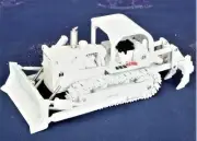 First Gear 89-0305 1:87 White International Harvester TD-25 Crawler w/Ripper