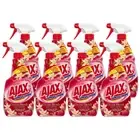 8x Ajax Spray N Wipe 475ml Trigger Bottle Multipurpose Cleaner Vanilla & Berries