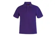 JB's Kids Basic Polo Shirt 2KP - Purple