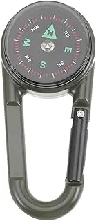 Yardwe Professional Hiking Compass Style Zinc Alloy Buckle for Belt or Backpack