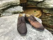 J&M 1850 Johnston & Murphy Martell Sheepskin Oxford Size 8 M Wingtip Orthopedic