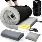 Certipur-Us Memory Foam Camping Mattress with Travel Bag and 2 Interchangeable C