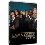 現貨 美劇 法律與秩序第23季 LAW & ORDER SEASON 3DVD 完整版英文發音