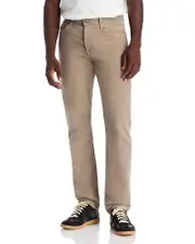 Ag Everett Straight Leg Brushed Moleskin Pants