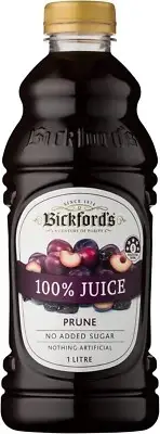 New 100% Prune Juice 6 x 1110 g Prune |AU Free And Fast Shipping