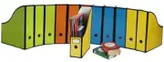 Magazine File Holder Organizer Box - 12 Pack Color