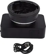 HD 4K Electronic Telescope Eyepiece with 3" Color Screen 5 Level Digital Zoom Support 128G Memory Card (Not Included)