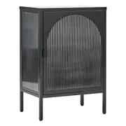Cooper & Co. Eve 86cm Modern Metal Side Table Black