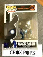 BLACK RABBIT Pinocchio 1296 Funko Pop Vinyl New in Mint Box + Protector