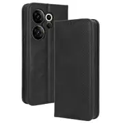 For Transsion Tecno Camon 20 Premier 5G CK9n Cover Retro Stand PU Leather Phone Wallet Case
