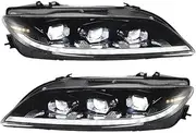 Car Lamp Compatible For Mazda 6 2004-2015 Auto Headlight Assembly 3 Lens Style Design Front Light Accessories