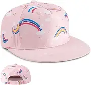 [Tunejoy] Baseball Cap Children's Sun Hat Print Baseball Cap Adjustable Boys Girls Snapback Cap with UV Protection for 2-4 Years Old