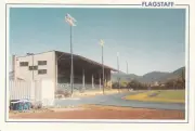 Limited Edition Northern Arizona University Lumberjacks Stadium Postcard