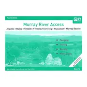 Murray River Access Book #12 River Fishing Guide 22-Pages 30x21.5cm Green