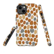 For Apple iPhone 13 Case, Armour Back Cover, Abstract Spots