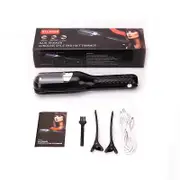 Hair Split Ends Trimmer Remover Damaged Hair Repair Hair Care Black
