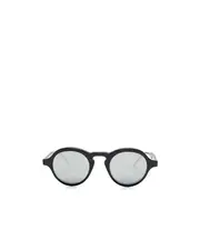 round-frame sunglasses 47 White