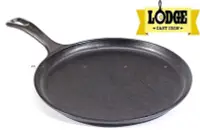 在飛比找Yahoo!奇摩拍賣優惠-美國LODGE Griddle 10.25吋平煎鍋/圓型烤盤