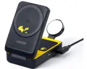 Anker Magnet Wireless Charger Pikachu Model iPhone Apple watch Pokemon Japan F/S