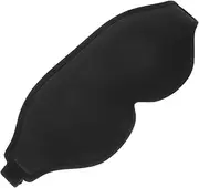 DEARMAMY Memory Eye Mask for Sleep Block Out Light Blindfold Comfortable Sleeping Mask for Home Travel for Rest and Relaxation