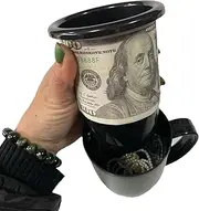 Diversion Safe Bottle - Safety Coffee Cup - Reusable Safety Coffee Mug, With Hiding Compartment, Lightweight Beverage Container For Travel Studio Gym Outdoor Camping Commute