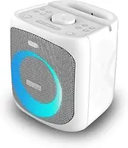 BlueAnt X5 Bluetooth Party Speaker, White