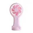 Portable Mini Handheld Fan USB Rechargeable Fan for Office Dormitory5739