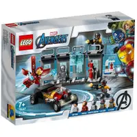 在飛比找蝦皮商城優惠-LEGO 76167 超級英雄系列 鋼鐵人機甲庫【必買站】樂