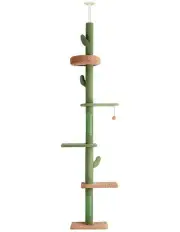 [i.Pet] Scratching Post Scratcher Floor Tree Tower 290cm in Multi