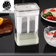 Yogurt Filter Strainer for Homemade Cheese & Whey Separation Reusable, Dustproof
