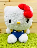 【震撼精品百貨】HELLO KITTY 凱蒂貓~日本SANRIO三麗鷗 KITTY絨毛娃娃-深藍衣*10007