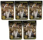 2024 Topps MANNY MACHADO Base Card Lot x 15 SAN DIEGO PADRES # 550