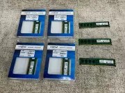 Lot 7 - Crucial CT51264BA160BJ.M8FED 4GB DDR3-1600 PC3-12800 Desktop Ram Memory