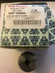 SCM ER Collet 0.394 - 0.433" Clamping Range 9010.40.11TR EDP 13948A ***NEW***