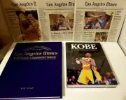 Kobe Bryant Los Angeles Lakers Tribute LA Times Newspapers Storied Career 2/24