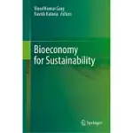 BIOECONOMY FOR SUSTAINABILITY