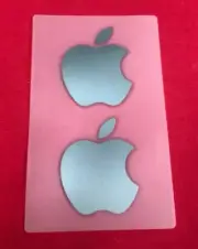 APPLE MACBOOK AIR A2179 SPACE GRAY STICKER MACBOOK SPACE GRAY APPLE STICKER
