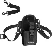 Radio Holster Radio Strap Firefighter EMS EMT Bundle Set Includes Anti-Sway