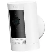 Ring Stick Up Cam Battery White