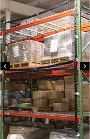 Adrian's Pallet Storage Rack Safety Netting - BN-MSN-107.5