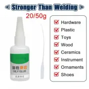Welding High-Strength Oily Glue - Super Glue Universal X1D8 30g/50g 9CJ7