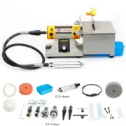 220V TM-2 Multi-function Jewelry Rock Polisher Buffer Machine Bench Mill Grinder