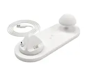 Wireless Charging Mushroom Night Lamp Multi-Usb Mobile Phone Charging Bracket