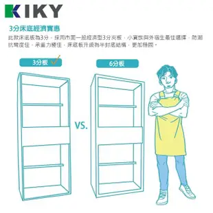 【KIKY】巴清收納可充電床組-雙人加大6尺(床頭箱+三分床底)