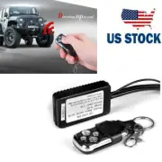 For LED Work Light Bar Fog Driving Lamp Wireless Remote Control Switch Off-road