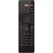 Vizio Xrt122 LED HDTV Remote Control for E Series E70-c3 E65-c3 E65x-c2 Black