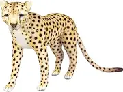 [Hansa] Standing Cheetah Plush Toy, 40 cm Length