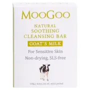 MooGoo Refreshing Cleansing Bar Goat's Milk 130g