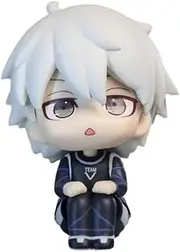 Puruuige Nagi Seishiro Figure Anime Look Up Figurine 3.9'' PVC Cute Q Version Action Figure Model Cake Topper Collectible Statue